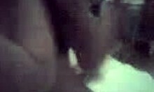 The naughty Russian cutie strips and shows her ass to her best friends on the bed.