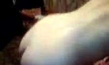 Perfekt amatør sød pige driller med sexet trimmet fisse