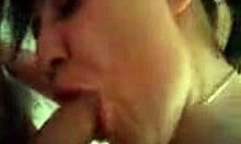 Brunette Girlfriend Licks Boyfriend's Cock In Amateur POV Video