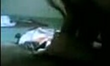 Man, my chubby girlfriend and I got down with some rough amateur sex today!