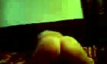 ravishing amateur babe masturbating with a bottle on webcam 😏