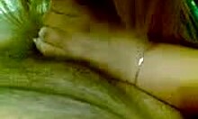 Oh wow, chubby diva moans while spreading big pussy lips for boyfriend's blowjob and fucking!