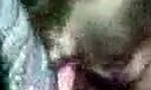 Ravishing Amateur Slut Blows Dudes Hard Penis On Sofa