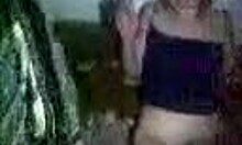 Ravishing Amateur Slut Blows Dudes Hard Penis On Sofa