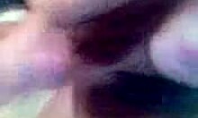 beautiful amateur babe rides hard in homemade video