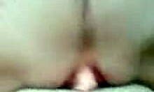 i'm so aroused, i masturbate my spread pussy then get fucked with oral and handjob in pov homemade.