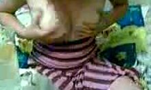 gorgeous babe teasin’ with her huge natural boobs