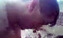 I can't resist wild amateur sex with my brunette girlfriend in bed