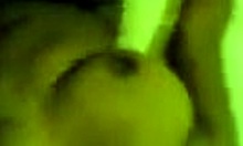 Tanned Iranian hottie bangs hard in amateur bed action