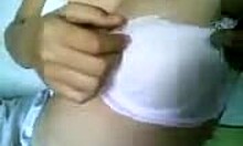 look at my tits, boyfriend?