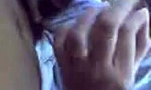 Adorable Teen Sucks Boyfriend's Pole