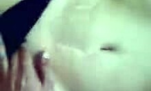 Ex girlfriend sucks cock spreading shaved pussy in amateur blowjob video