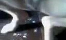 Amateur Babe Washes Tits and Pussy