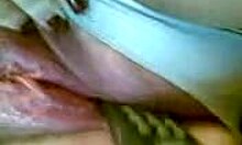 i'm masturbating her pussy with a remote control device