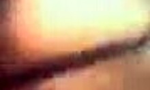 Russian babe rides her boyfriend's dick hard.