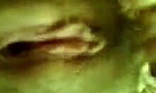 Russian Diva Spreads Legs for Fingering Close-Up in Amateur Clip