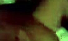 Teenage Babe With Big Tits Rides Boyfriend's Dick Hard!