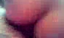 Russian babe rides her boyfriend's dick hard.