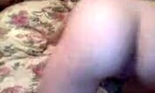 perfect amateur sweetie teases with sexy trimmed pussy