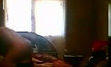 Look At This Redhead Girlfriend Sucking Her Boyfriend's Cock In Bed!