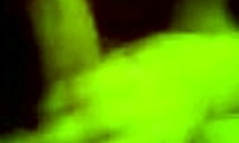 pretty black haired girlfriend gobbles big cock 😏