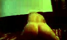 ravishing amateur babe masturbating with a bottle on webcam 😏