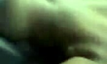 Horny Girlfriend Blows Bf's Cock In Car