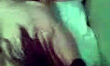 beautiful amateur babe rides hard in homemade video