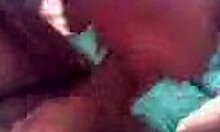 Russian babe rides her boyfriend's dick hard.