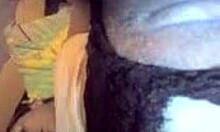 Attractive Brunette Girlfriend Uses Dildo On Webcam