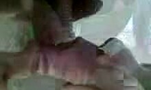 voluptuous amateur babe sucks big cock then gets fucked