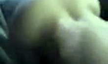 Horny Girlfriend Blows Bf's Cock In Car