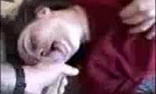 sexy girlfriend gets mouth full of cum 😋