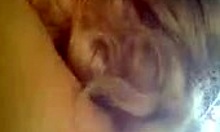 Sensual Blonde Babe Swallows Boyfriends Cock In Car