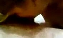 i suck cock with hair pulling and ball licking in homemade oral