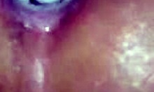 Horny dude just drills his asshole with a deodorant.