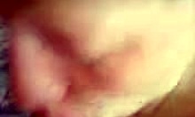 glamorous mature wife enjoys intimate moment with husband