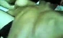 I saw this Indian babe getting fingered by two guys in a home made clip.