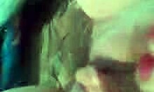 Diva masturbating her cunt in a home made clip