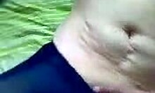 sexy mature babe bangs hard in a homemade bed video