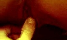 Horny Amateur Girlfriend Spreads Pussy for Hard Fucking