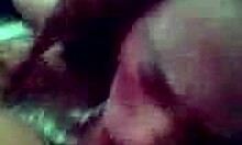 beautiful amateur babe rides hard in homemade video