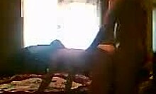 Look At This Redhead Girlfriend Sucking Her Boyfriend's Cock In Bed!