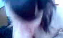 Amateur teen sweetie enjoys deepthroating and facials from boyfriend