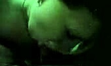 Tattooed Russian Princess Sucks Boyfriend's Hard Cock