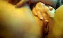 Chubby Girlfriend Masturbates In An Amateur Porn Clip, Dildo Girlfriend Clit Pussy Spreading Webcam Fingering Chubby Solo Shaved.