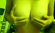 russian diva showing her big natural tits in a homemade clip 😘