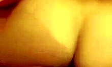 Horny Amateur Girlfriend Spreads Pussy for Hard Fucking