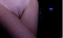 Lonely Girlfriend Boldly Dildos Her Shaved Pussy On Web Chat