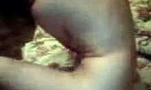 perfect amateur sweetie teases with sexy trimmed pussy